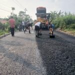 हरिहरपुरगढीमा ४ सय मिटर सडक कालोपत्रे, स्थानीयलाई आवतजावतमा सहज