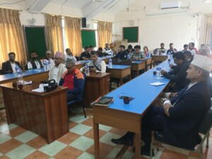समुदायस्तरमै मानसिक स्वास्थ्य कार्यक्रम विस्तार गर्न जोड