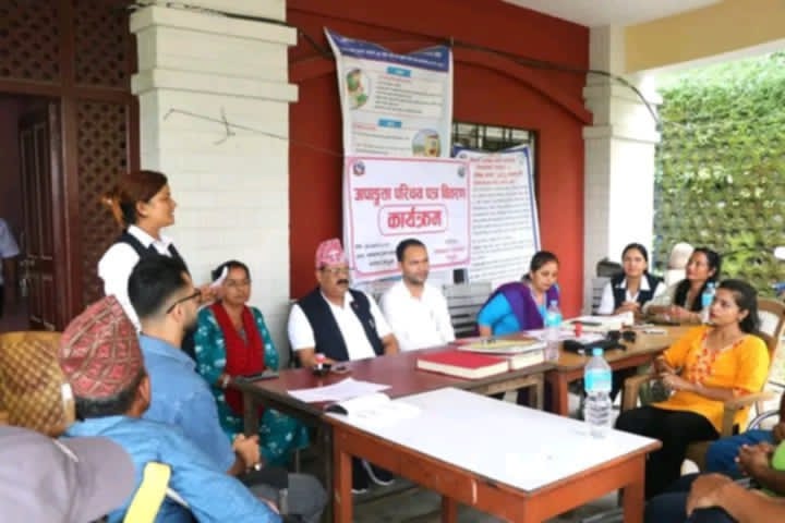 कमलामाई नगरपालिकाबाट स्मार्ट अपाङ्गता परिचयपत्र वितरण सुरु