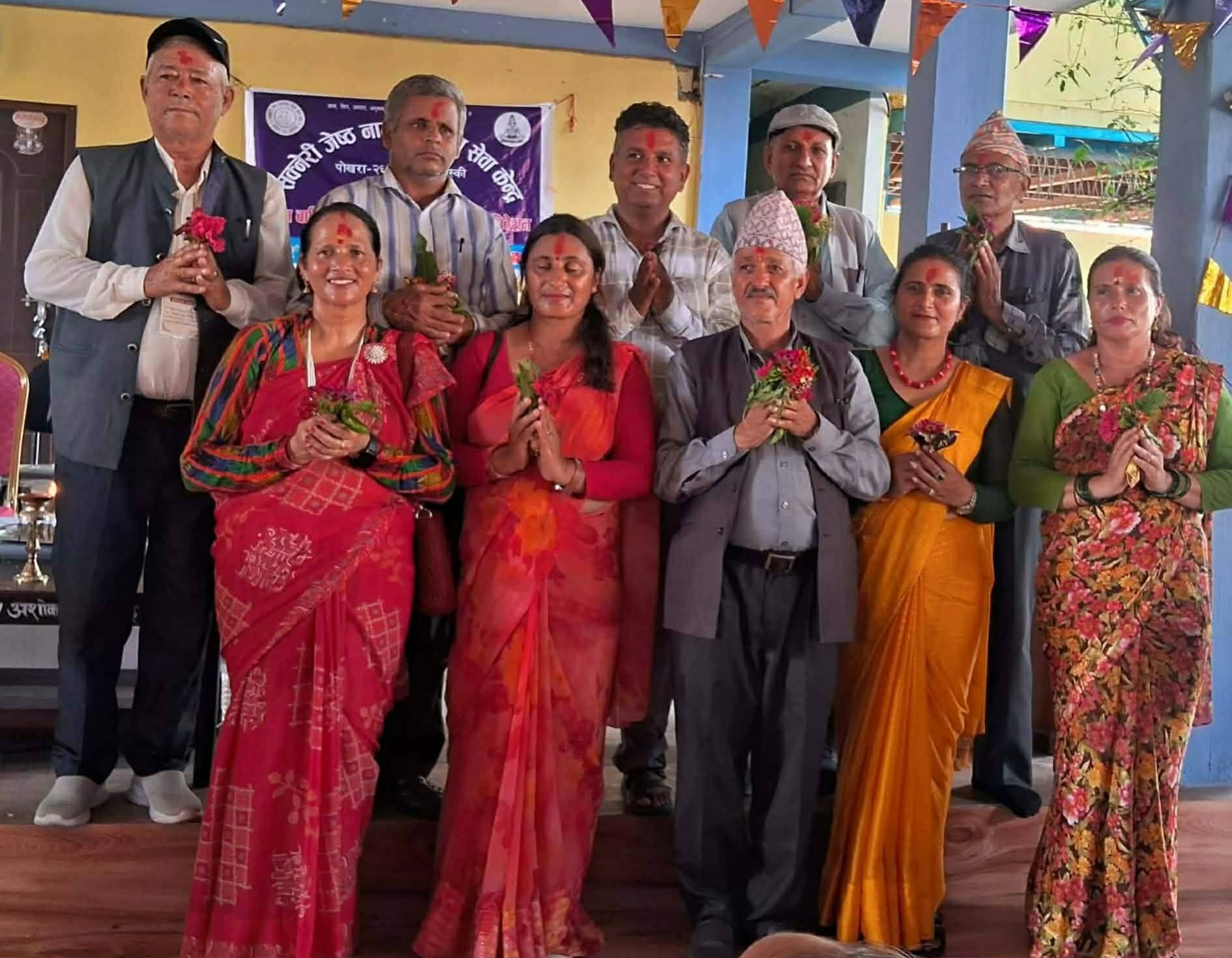 सक्नेरी ज्येष्ठ नागरिक सेवा केन्द्र दोस्रो वर्षमा, अध्यक्षमा जगन्नाथ तिमिल्सिना