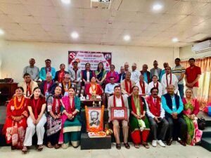 ६१औँ रक्तसञ्चार सेवा स्थापना दिवस : २० संस्था र २५ अग्रणी रक्तदातालाई सम्मान