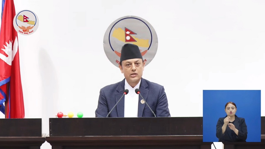 संसदमा जबाफ दिन सभामुखद्वारा सरकारलाई निर्देशन