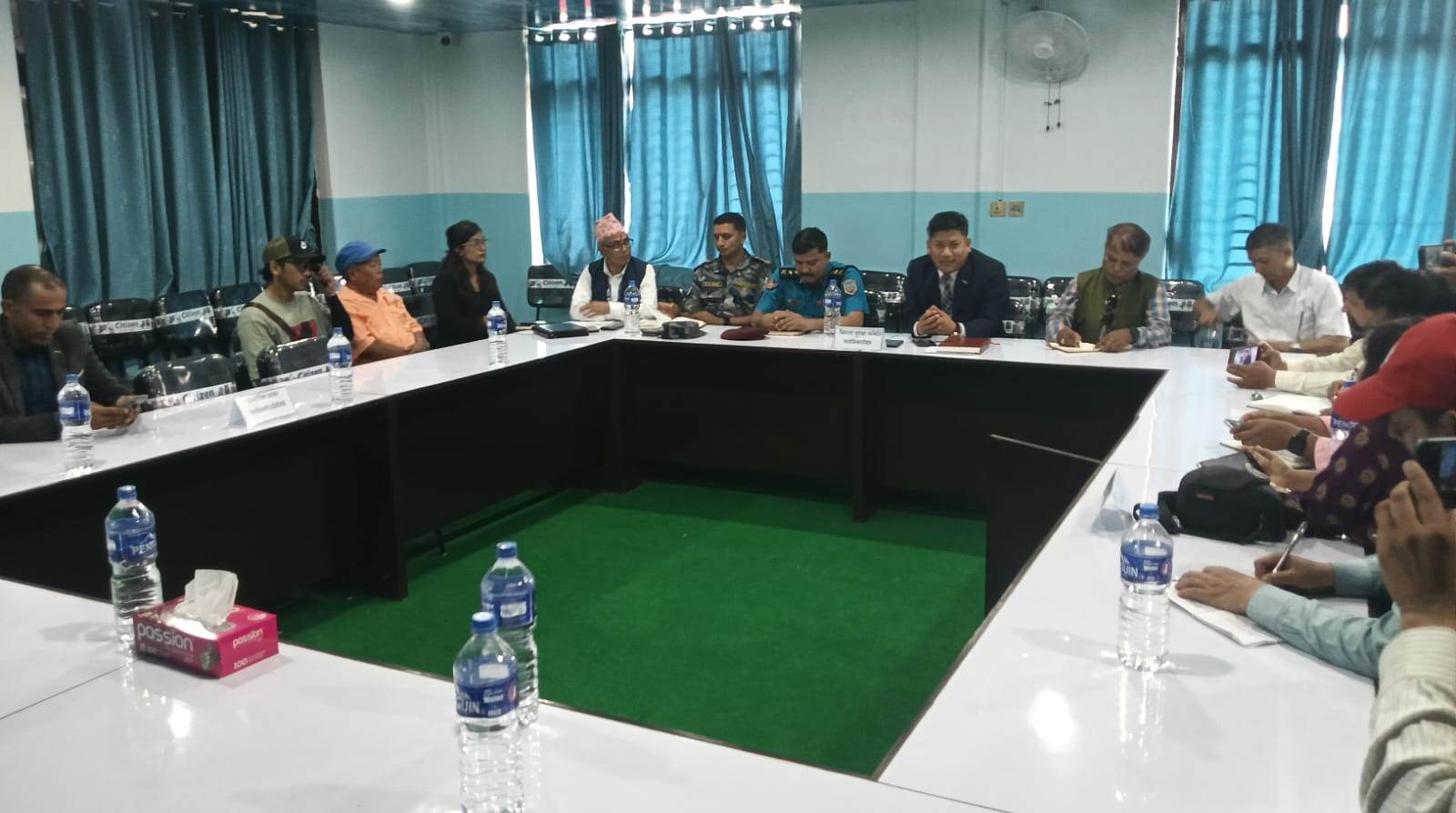 कास्कीमा सुशासन, शान्ति सुरक्षा र सेवा प्रवाहबारे अन्तरसंवाद सम्पन्न