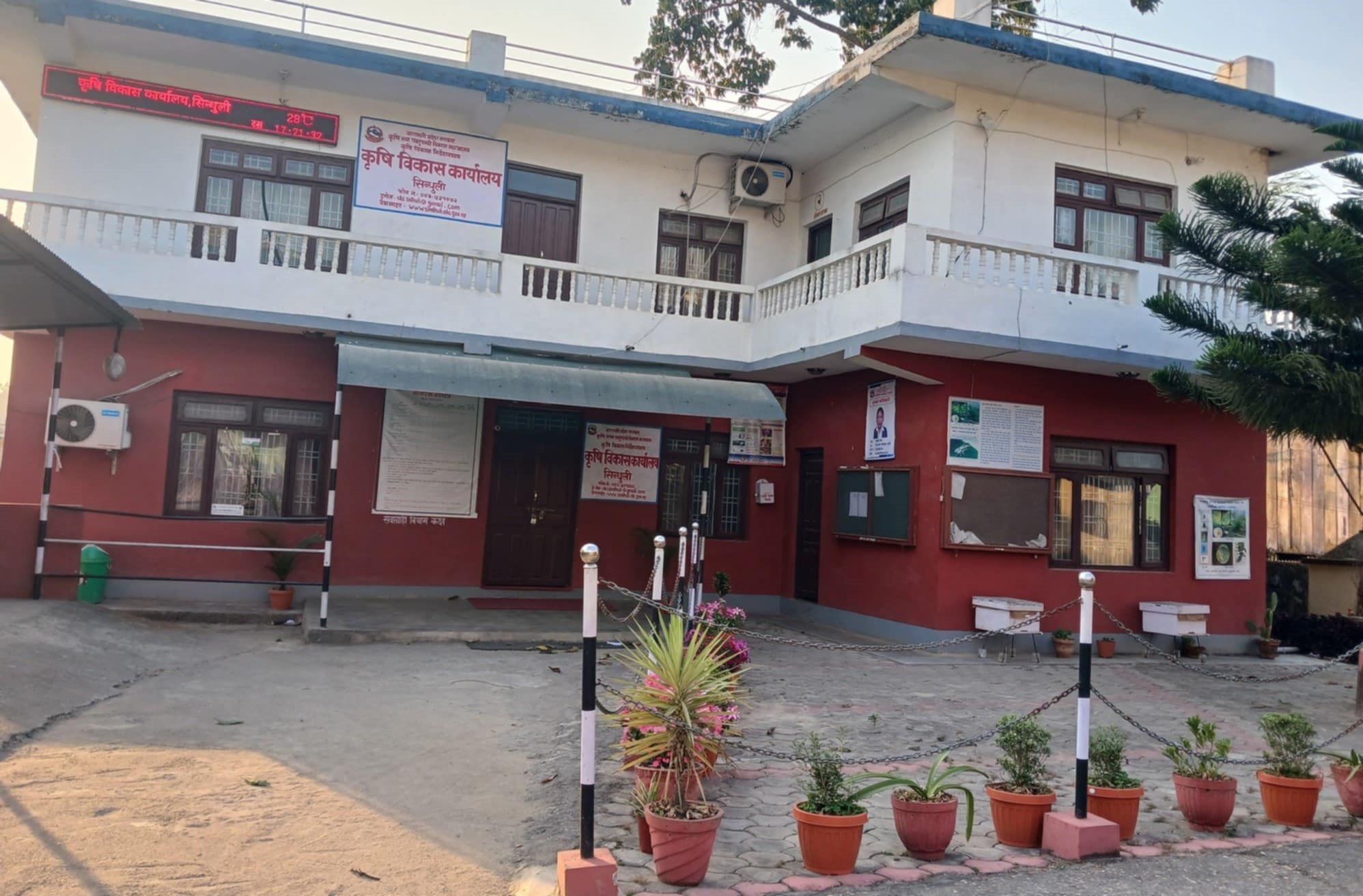 विपद्का कारण कृषि क्षेत्रमा क्षति बेहोरेका सिन्धुलीका किसानले पाए राहत