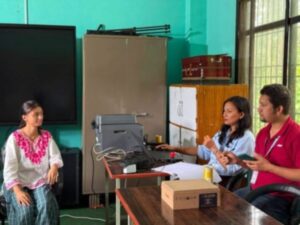 विद्यालयमै पुगेर सामाजिक सुरक्षा भत्ता नवीकरण सेवा