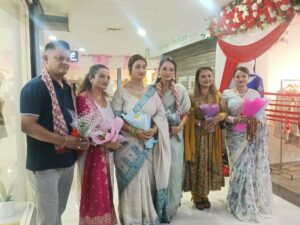 पोखराको ट्रेड मलमा ‘बिपी एथेनिक वेयर’ शुभारम्भ