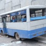 ग्वार्को ओभरपासमा बस दुर्घटना : एक महिलाको मृत्यु, ६ जना घाइते
