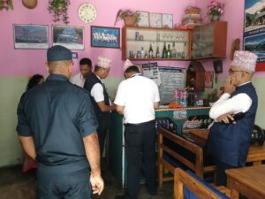 होटल, रेष्टुरेन्ट र सरकारी कार्यालय परिसरका क्यान्टिन अनुगमन