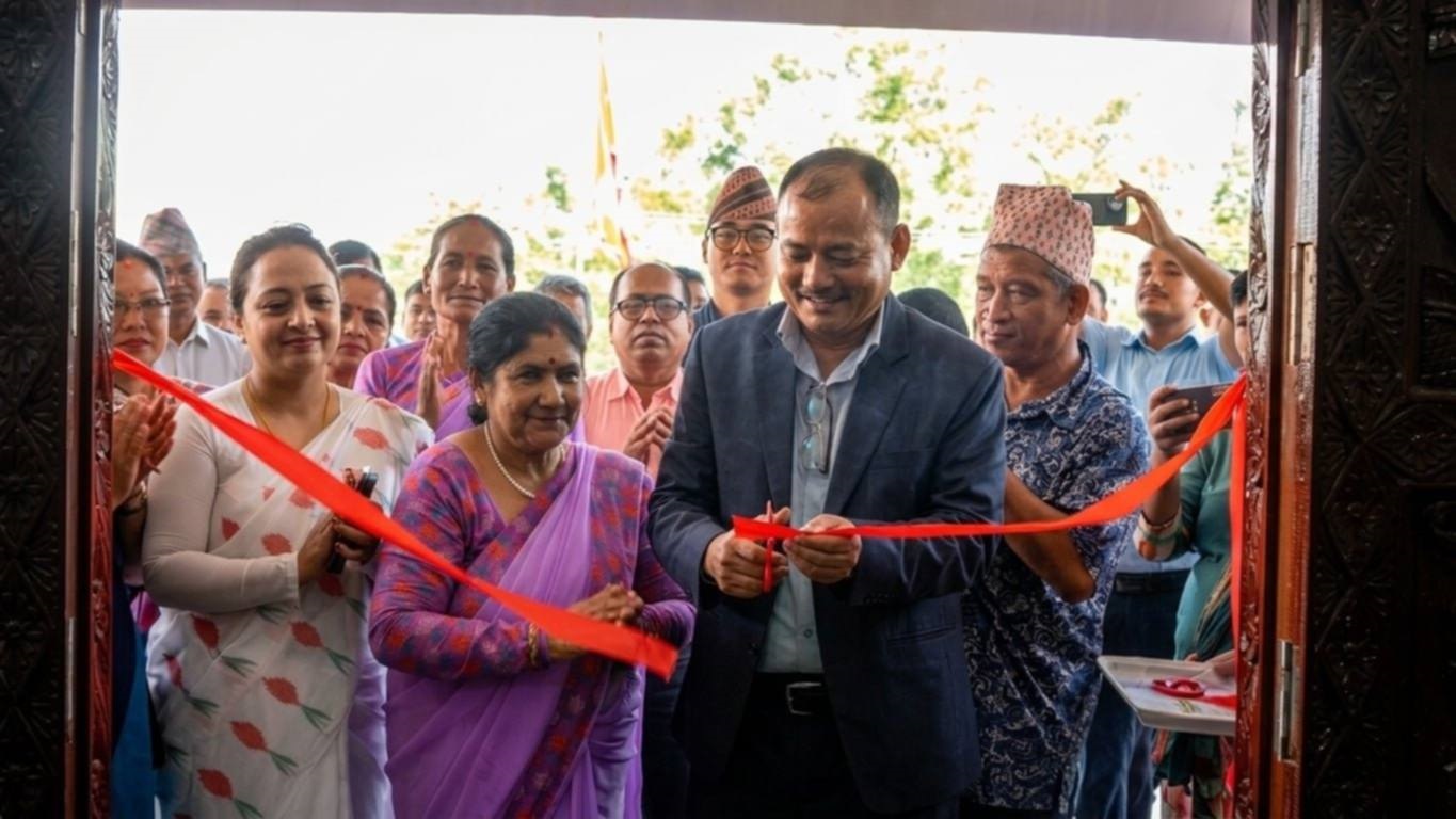जिल्ला समन्वय समितिको नयाँ भवनबाट सेवा प्रवाह सुरु