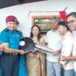 स्थानीय सरकार र समुदायको सहकार्यमा डकाहामा इलाका प्रहरी कार्यालयको प्रशासनिक भवन उद्घाटन
