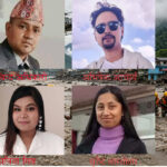 विनाशकारी बाढी : कास्कीका ६ जना अझै सम्पर्कविहीन