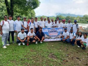 पुम्दीभुम्दी पर्वतीय दौडको तयारीस्वरूप हाइकिङ