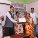 दोस्रो राष्ट्रिय कोदो दिवसमा सिन्धुलीका १० जना कृषक सम्मानित