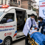 १५ मिनेटमै घरको ढोकामा चिकित्सक !