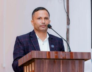 पौडेलद्वारा पोखरा उद्योग वाणिज्य सङ्‌घको सदस्यमा उम्मेदवारी घोषणा