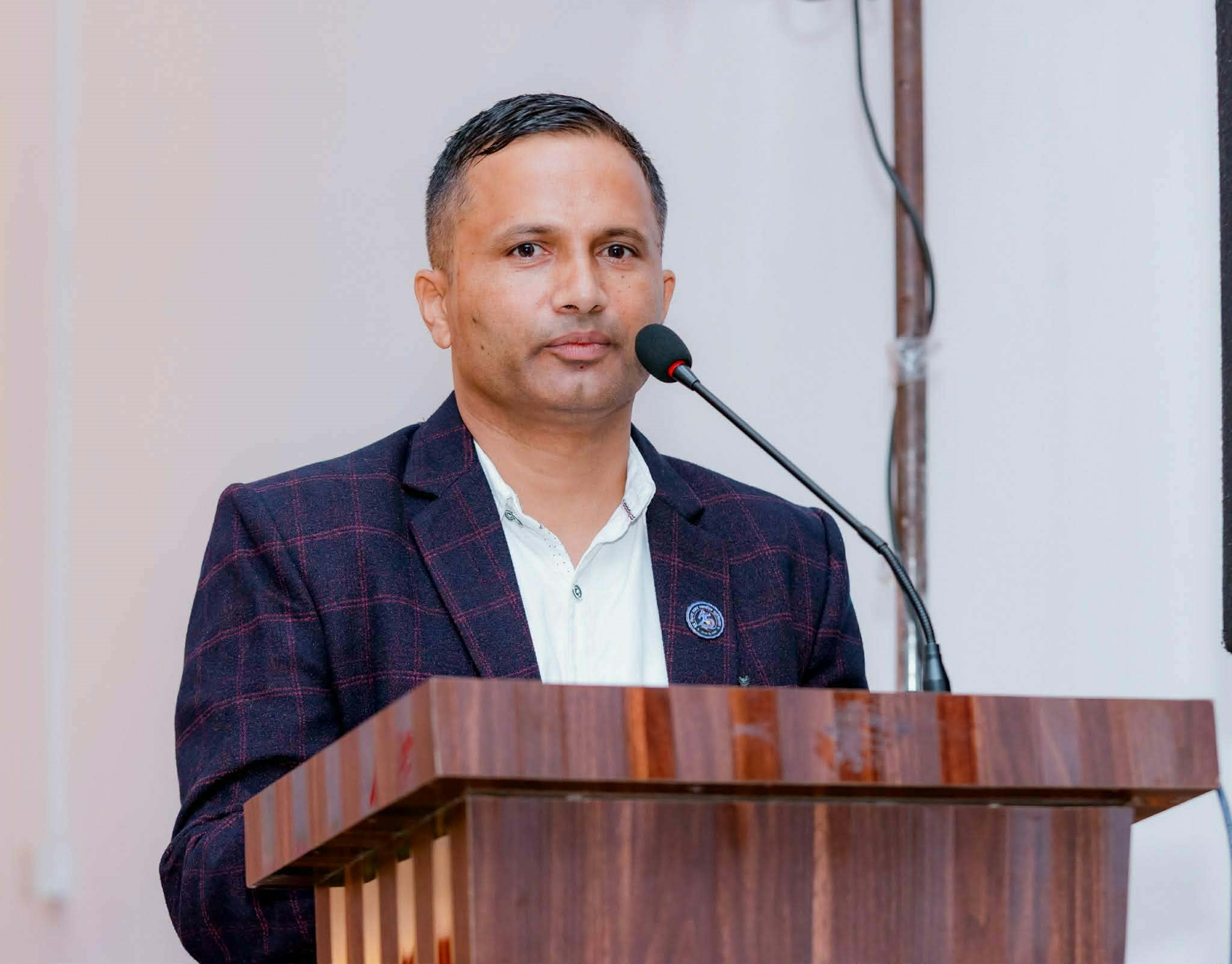 पौडेलद्वारा पोखरा उद्योग वाणिज्य सङ्‌घको सदस्यमा उम्मेदवारी घोषणा