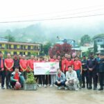आईएमई लाइफद्वारा वार्षिकोत्सवको अवसरमा वृक्षारोपण