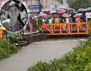 नालीको भेलले बगाउँदा घाइते आमा-छोरीको उपचारका क्रममा मृत्यु