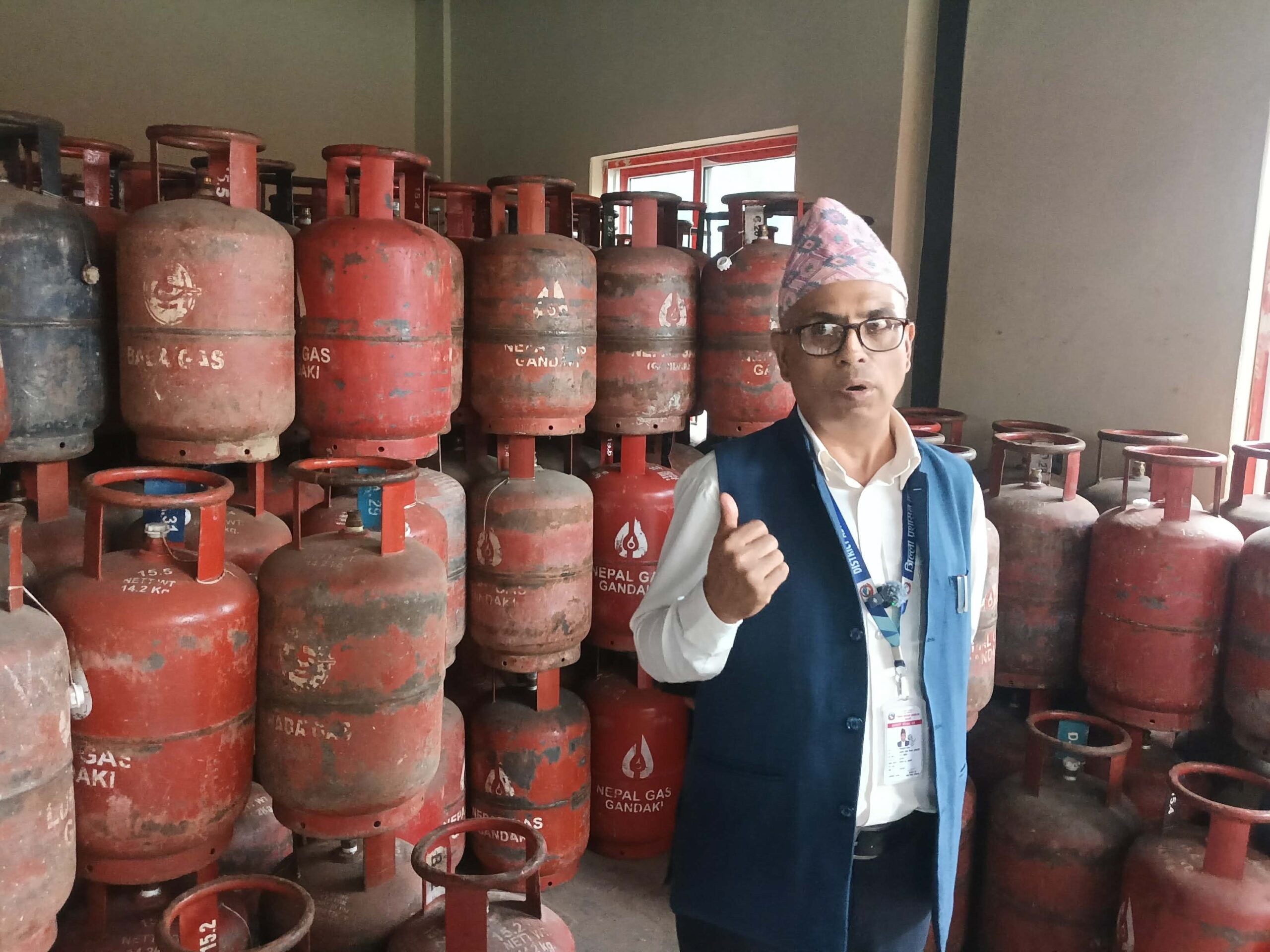 पोखरामा एलपी ग्यासको बिक्री वितरण व्यवस्थित गरिने