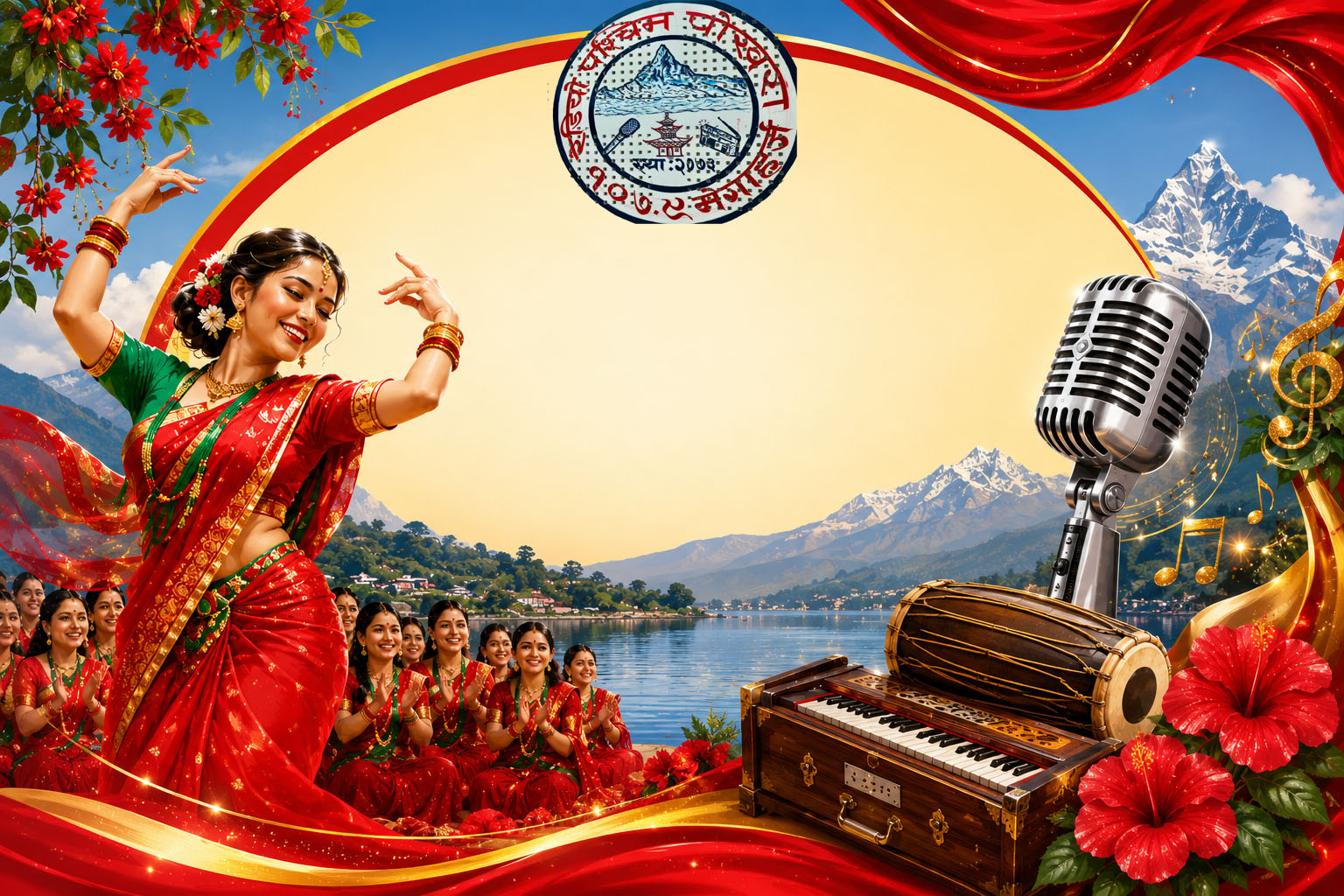 रेडियो पश्चिम पोखराद्वारा भदौ २७ गते खुला तिज गीत प्रतियोगिता आयोजना