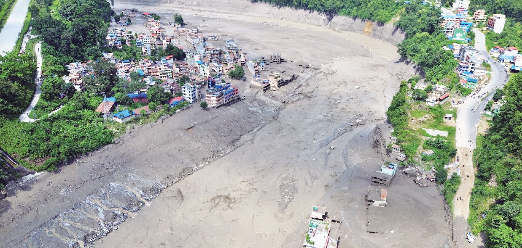 विनाशकारी बाढीपहिरोमा भएको जनधनको क्षतिप्रति नागरिक मञ्च स्तब्ध