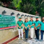 कमलामाई मन्दिर परिसरमा कलात्मक २२ धाराको उद्घाटन