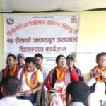 सुनकोशीमा १५ शैयाको अस्पताल शिलान्यास