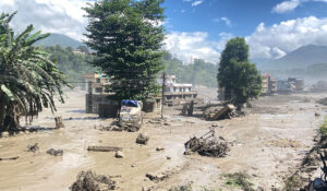 रसुवा बाढी : सिन्धुलीका ३६ जना सम्पर्कविहीन