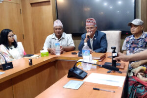 फोहोर व्यवस्थापनसहितका विषयमा प्रधानमन्त्रीसँग छलफलः मेयर्स फोरम