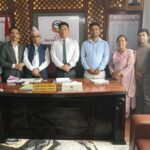 भोटेकोशी बाढीपीडितका लागि पद्म नर्सिङ होम र चिल्ड्रेन-नेपालद्वारा सहयोग
