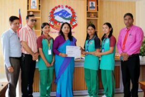 बालक्लवद्वारा बाढीपीडितलाई १ लाख ३२ हजार रुपियाँ सहयोग