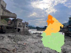 भोटेकोशी बाढीमा ललितपुरः अझै १५७ जना सम्पर्कबाहिर