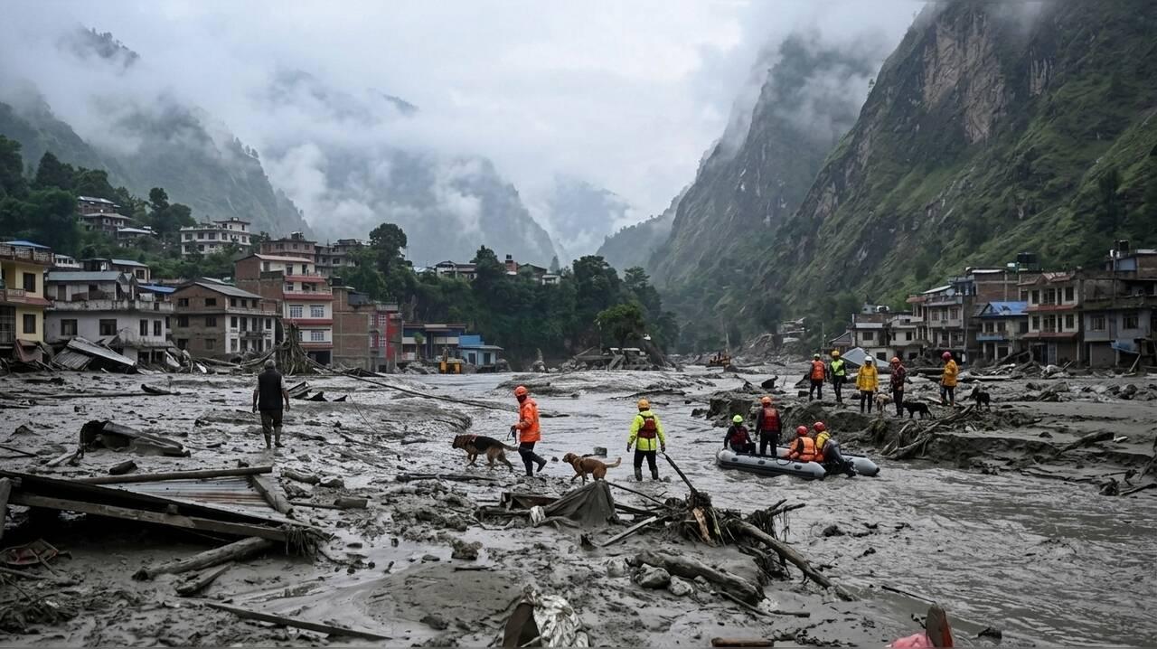 भोटेकोशी बाढीपीडितका लागि सिन्धुलीबाट सहयोग