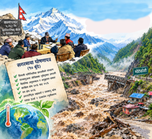 कालापत्थरको चेतावनी, भोटेकोशीको कहर !