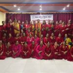 भोटेकोशी बाढी प्रभावितका लागि पोखराका आमा समूहको सहयोग
