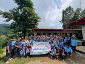 संविधान दिवसमा बहिरा विद्यार्थीलाई शैक्षिक सामग्रीदेखि स्वास्थ्य सेवा