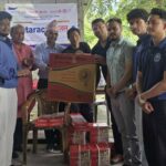 रोट्रयाक्ट क्लबद्वारा विद्यालयलाई १० थान पङ्खा सहयोग