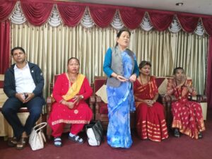 अधिकारसँगै सशक्तीकरणमा जोड दिनुपर्छ : उपाध्यक्ष गुरुङ