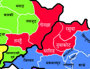 भोटेकोशी बाढीबाट दुई प्रदेश, पाँच जिल्ला, १५ स्थानीय तह, ४९ वडा प्रभावित