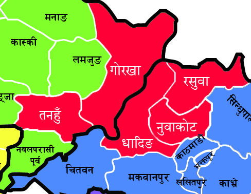 भोटेकोशी बाढीबाट दुई प्रदेश, पाँच जिल्ला, १५ स्थानीय तह, ४९ वडा प्रभावित