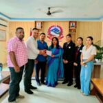 रसुवाका विपद् प्रभावित परिवारलाई सिन्धुली गुरुकुल कलेजको साथ