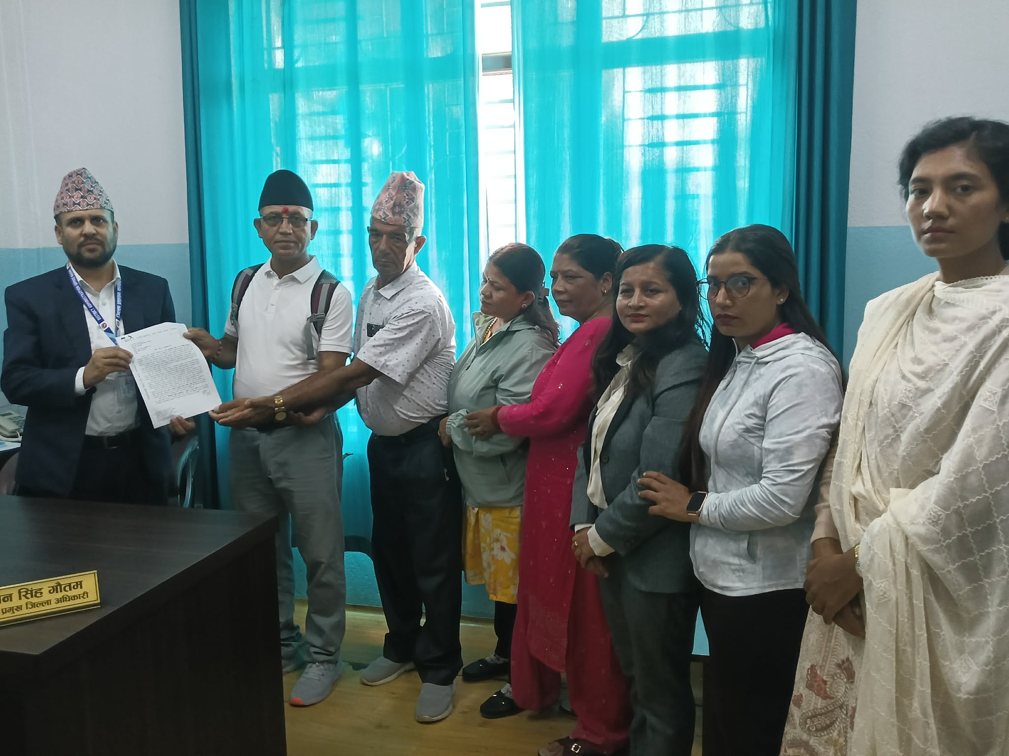 बेपत्ता पारिएका व्यक्तिका परिवारलाई न्यायको माग