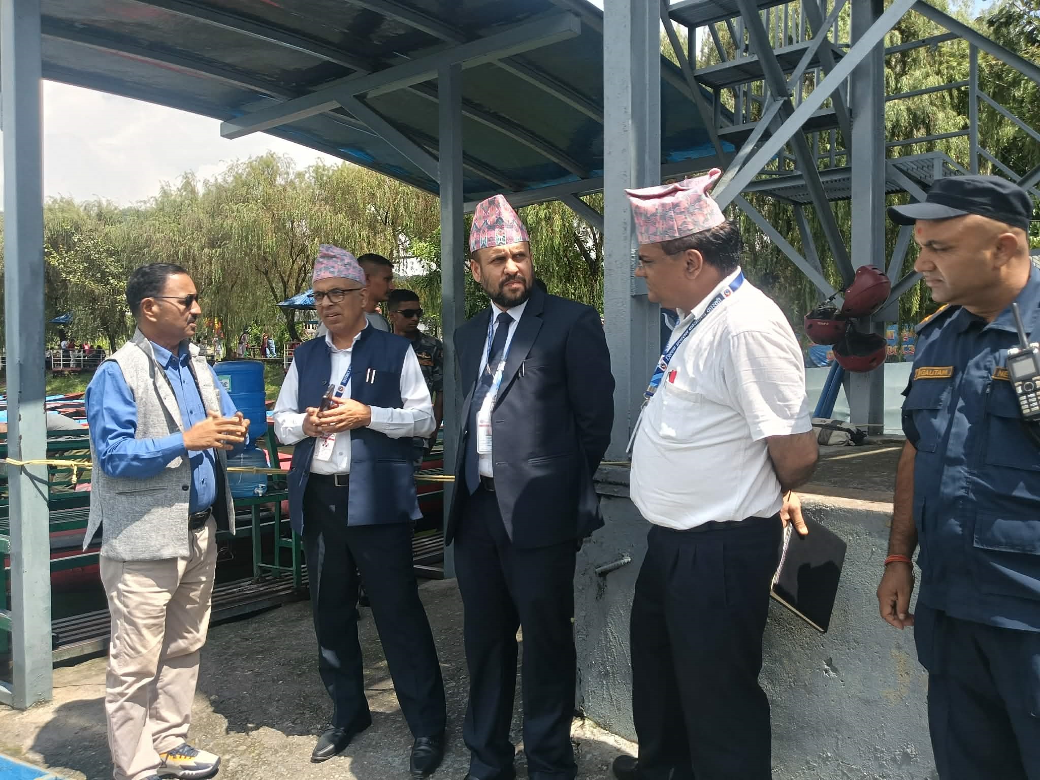जल पर्यटन सुरक्षित र व्यवस्थित बनाउन  जरुरी: सप्रजिअ बराल