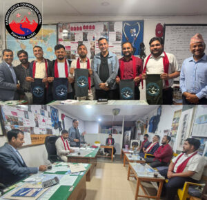 कर्मफ्लाइट्स र एनएमएसआरए पोखरा युनिटबिच ग्रामीण स्वास्थ्य सेवामा सहकार्यको पहल