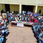 बागलुङका पाँच विद्यालयमा पुस्तकालय स्थापना, बाढीपहिरो पीडितलाई राहत