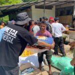 भोटेकोशी बाढीपीडितका लागि कर्मफ्लाइट्स फाउन्डेसनको सहयोग