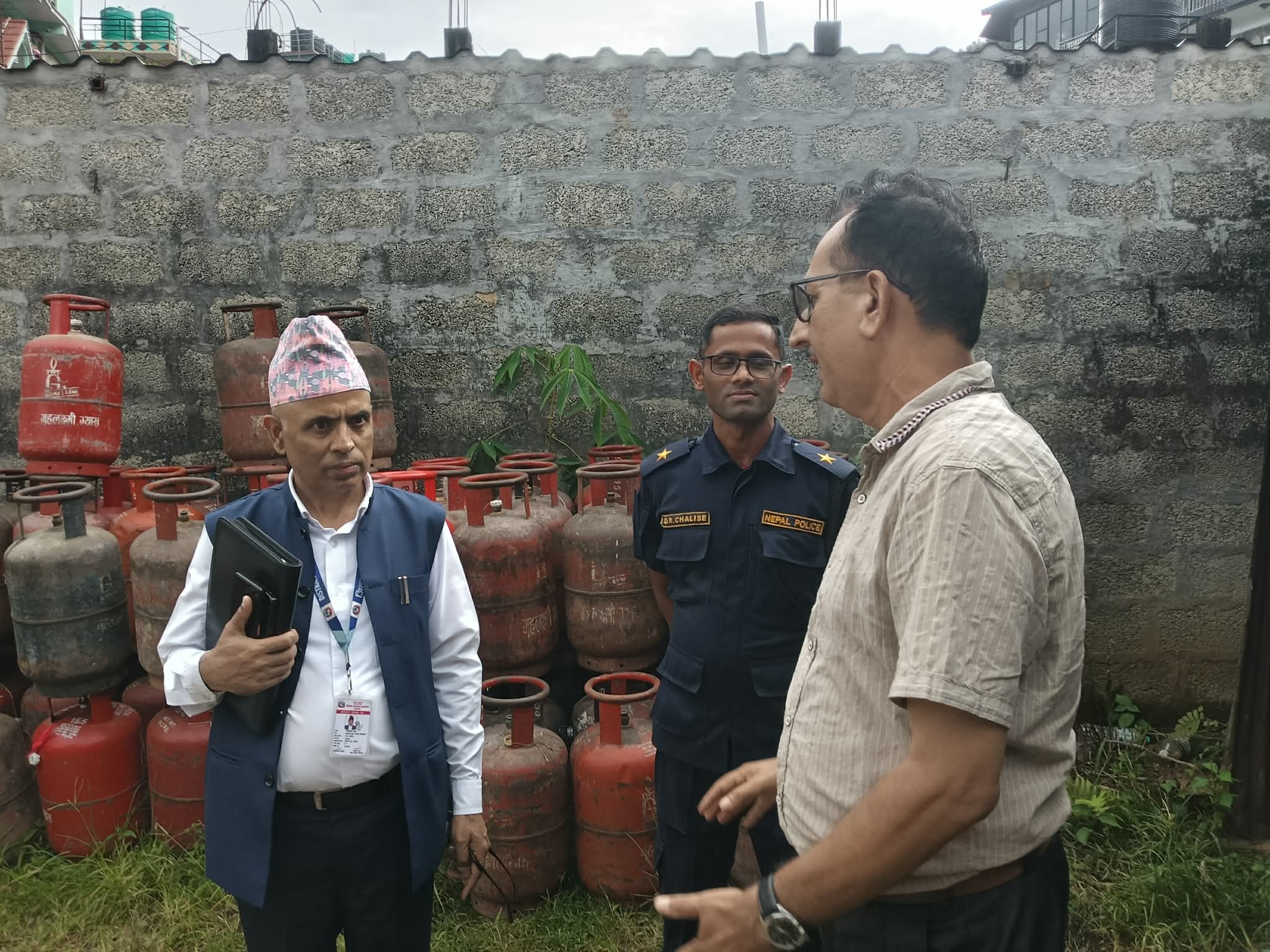 ग्यासको कृत्रिम अभाव रोक्न कास्की प्रशासन सक्रिय