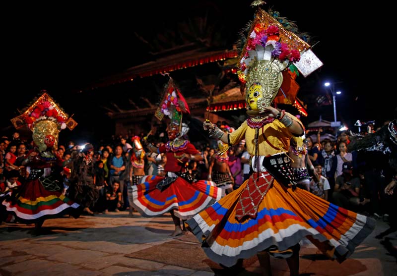 आज इन्द्रजात्रा पर्व मनाइँदै