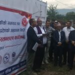 गण्डकीमा शव व्यवस्थापनका लागि पोर्टेबल मर्चरी हाउस निर्माण