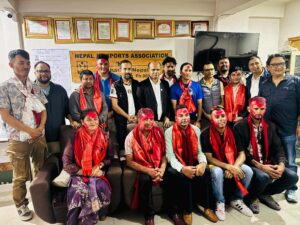 ‘ना’को अध्यक्षमा माधव तिवारी निर्वाचित